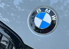 BMW logo.