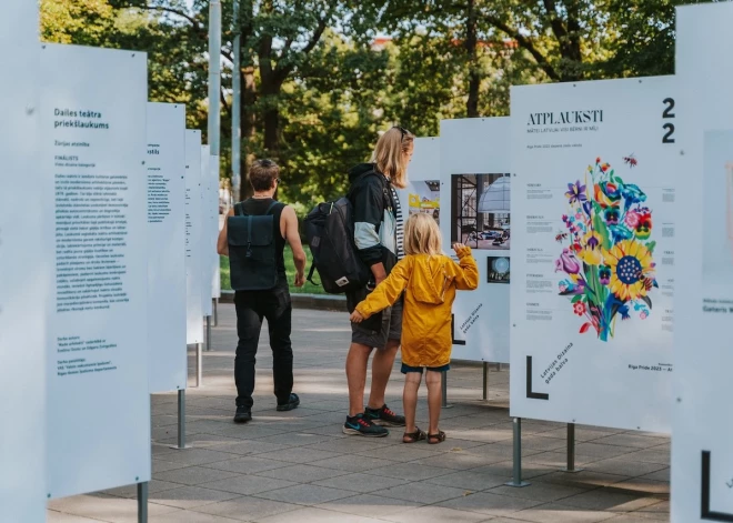Esplanādē skatāma Latvijas Dizaina gada balvas 2024 uzvarētāju izstāde
