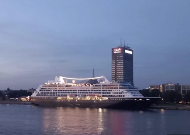 Kruīza kuģis "Azamara Onward" devies 11 dienu garā ceļojumā no Kopenhāgenas uz Stokholmu.