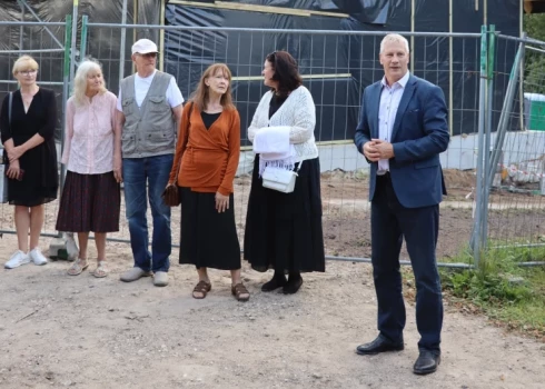 Atzīmēti Spāru svētki topošajam Lestenes lielkauju muzejam, kura būvniecība izmaksās aptuveni vienu miljonu eiro.