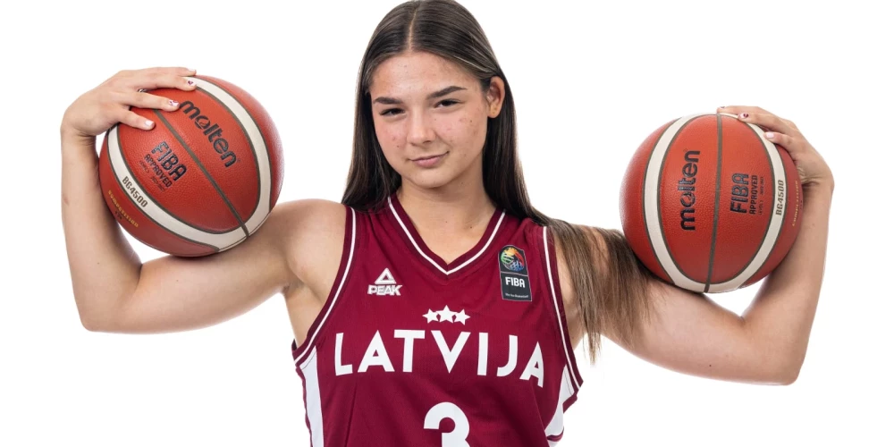 Katrīna Eva Millere ar savām apbrīnojamajām darba spējām spējusi aizcīnīties līdz vietai Latvijas U-20 izlasē.