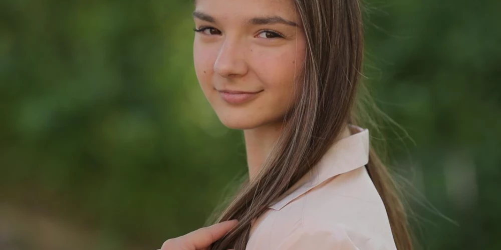 Katrīna Eva Millere jau piecus gadus ir izlēmusi, ka vēlas studēt Rīgas Stradiņa universitātē.