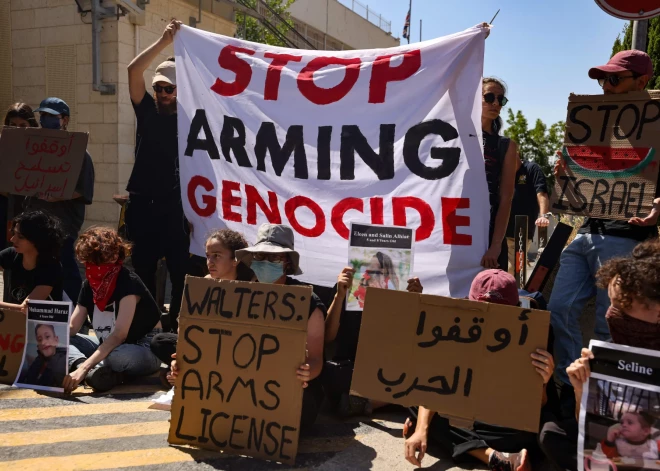 "Hamas" noraida Izraēlas "jaunus noteikumus"; turpina pieaugt spriedze