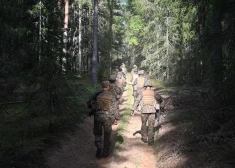 Alūksnes novadā zemessargi pilnveidos lauka kaujas iemaņas.