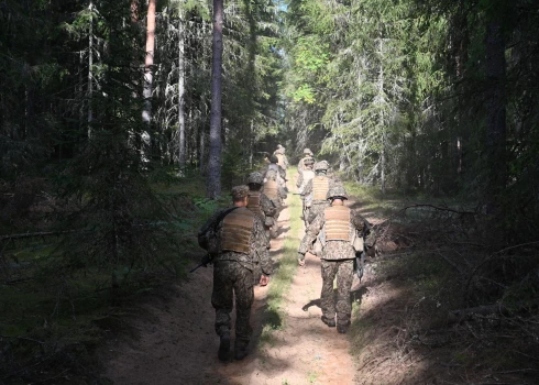 Alūksnes novadā zemessargi pilnveidos lauka kaujas iemaņas.