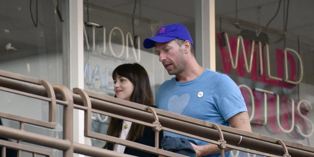 Dakota un Kriss 2022. gada maijā.