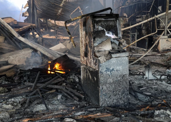 Krievijas karaspēka apšaudē Mirnohradā bojā gājis viens cilvēks