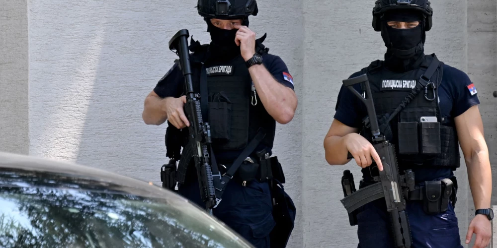 Serbijas policija. 