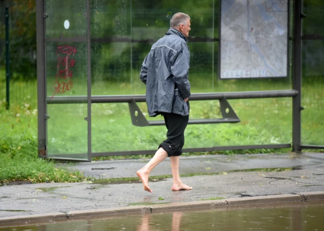 Dienas gaitā dažviet turpināsies lietus