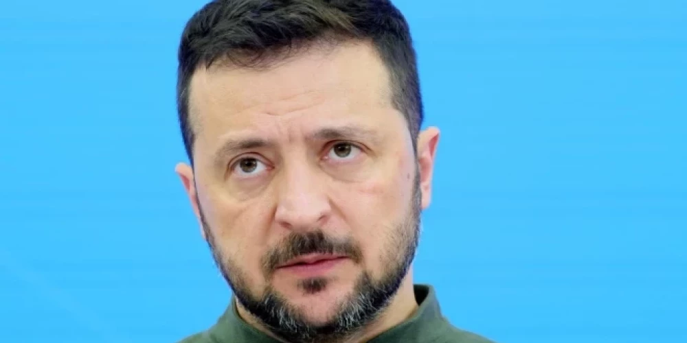 Президент Украины Владимир Зеленский.