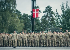 NATO daudznacionālajai brigādei Latvijā pievienojas Dānijas bataljons.