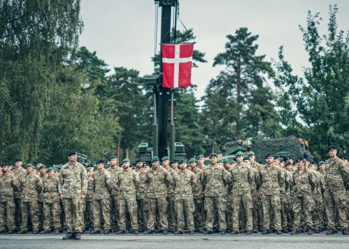 NATO daudznacionālajai brigādei Latvijā pievienojas Dānijas bataljons.