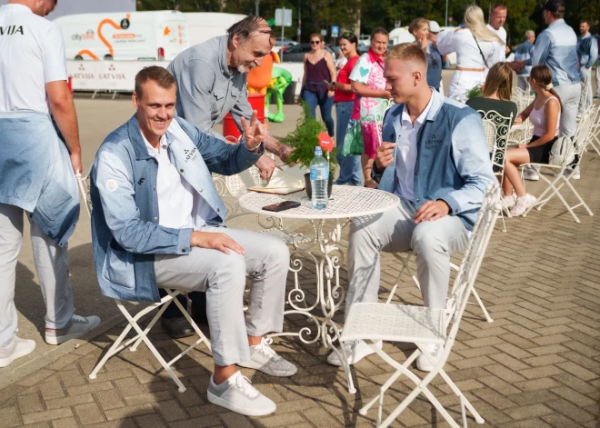 Šodien, 19. augustā, Rīgā norisinājās tikšanās ar daļu no Latvijas olimpiskās komandas dalībniekiem.