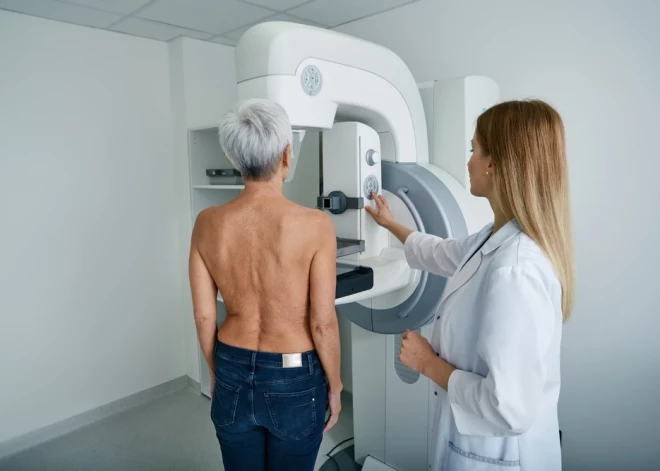 Kāpēc skrīninga mamogrāfiju veikt vienā un tajā pašā vietā?