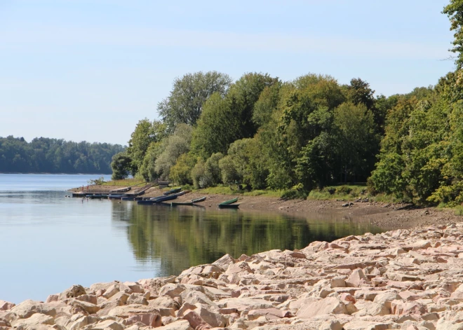 FOTO: Koknese pārsteidz ar unikāliem skatiem