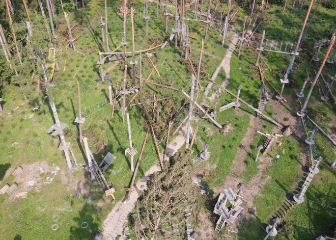 Uzmanību! Dabas parks Tērvetē tiek slēgts uz nenoteiktu laiku 