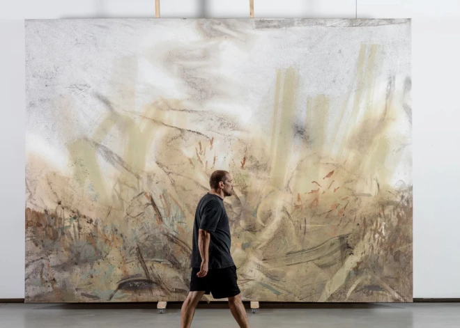 LNMM norisināsies vērienīga Andra Eglīša “Izstāde. Daži iztēles un matērijas satikšanās gadījumi"