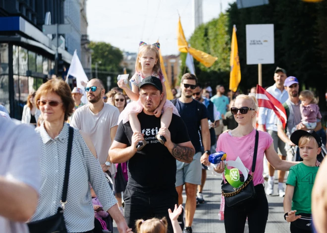 Šogad notiks jau vienpadsmitais Tēva dienas gājiens un festivāls