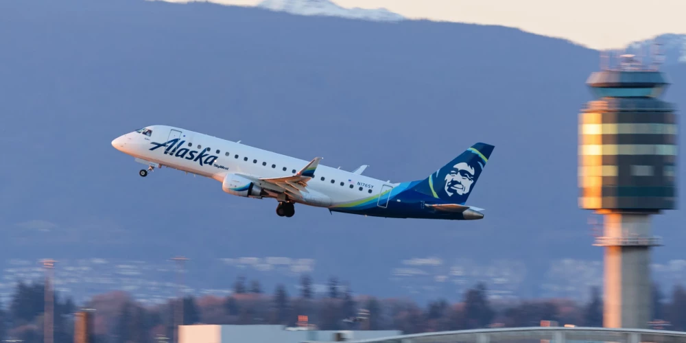 "Alaska Airlines" lidmašīna