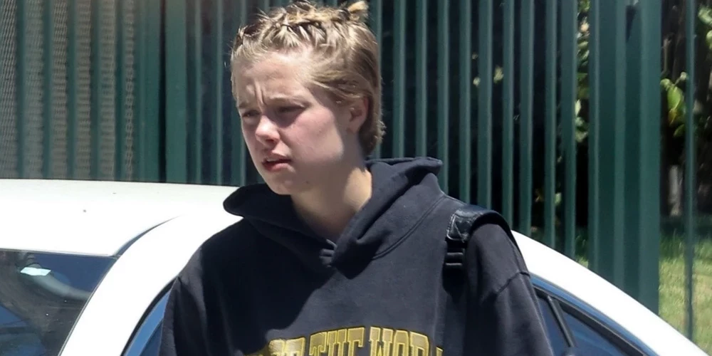 Andželinas Džolijas un Breda Pita meita Šilo šā gada 31. jūlijā.