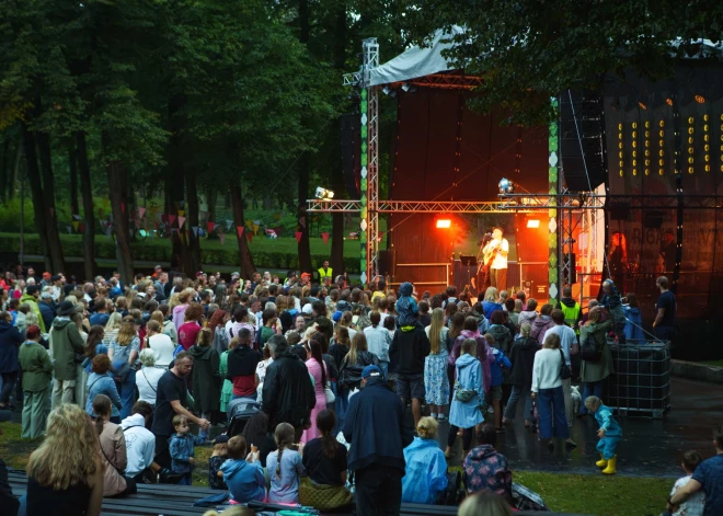 "Shipsea" koncerts Dzegužkalnā (foto: Juris Rozenbergs)