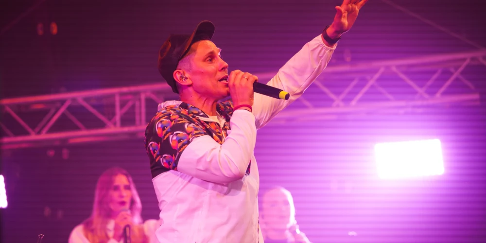 "Shipsea" koncerts Dzegužkalnā (foto: Juris Rozenbergs)