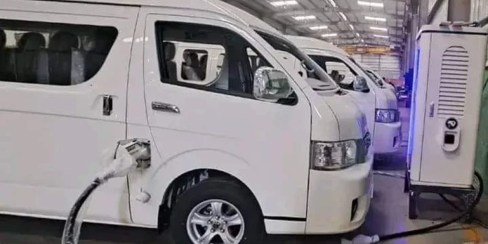 Etiopija sākusi ražot pati savus elektroauto (pubicitātes foto)