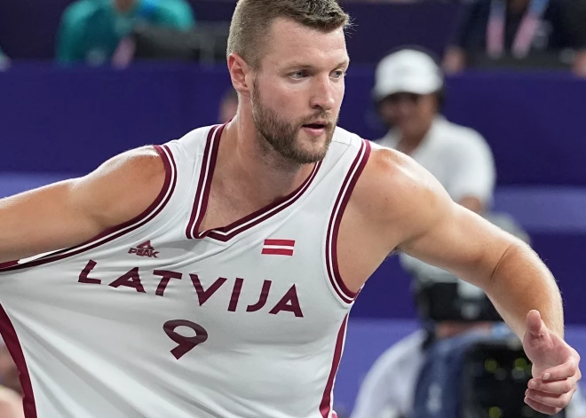 Trešdien, pirmo reizi pēc olimpiādes, Latvijas 3x3 izlase tiksies ar Francijas izlasi