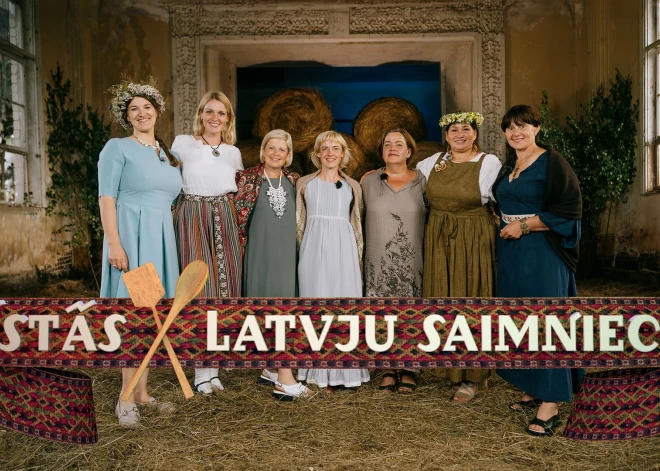 Zināmas raidījuma "Īstās latvju saimnieces" jaunās sezonas dalībnieces