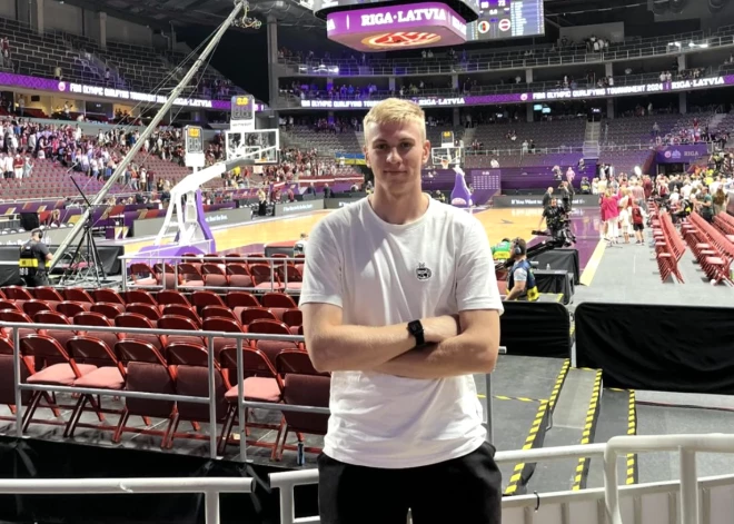 Basketbola klubam "Ventspils" pievienojies rumāņu uzbrucējs Miseailo