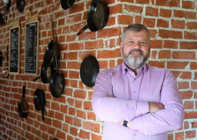 Leģendārā "Panna Cafe" Koknesē atsāk darbību ar jaunu sparu un enerģiju