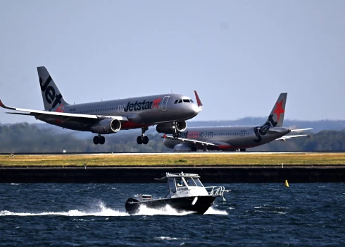 "Jetstar" lidmašīna.