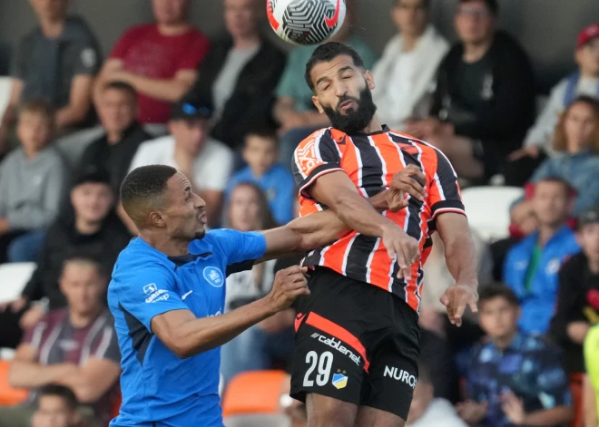 UEFA Eiropas līgas "play off": RFS pārspēj Limasolas APOEL un izcīna uzvaru ar 2:1