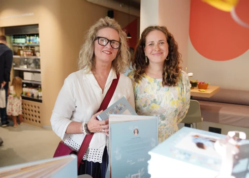 Annas Pannas "Mana pirmā pavārgrāmata" atklāšanas pasākums.