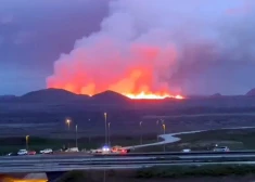 Vulkāna plaisas garums, no kura izplūst magma, ir sasniedzis vairāk nekā 4 kilometrus un turpina augt.