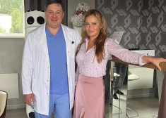 Дана Борисова до операции с доктором.