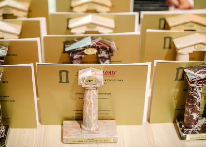 Nosauktas izcilākās 2023. gada būves