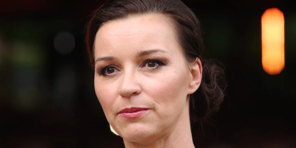 Dziedātāja Marija Naumova.