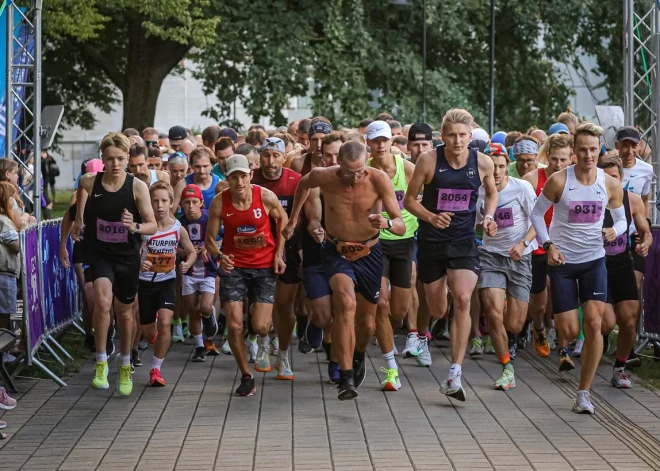 Skriešanas seriāls “Izskrien Rīgu” (publicitātes foto)