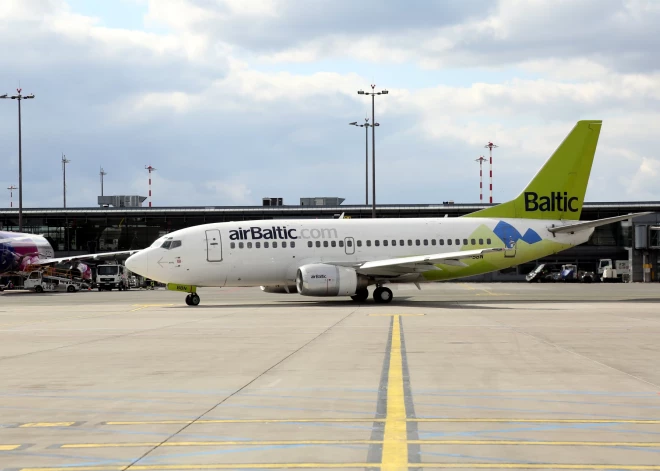 Drošības apsvērumu dēļ "airBaltic" līdz 1.septembrim atceļ reisus uz Telavivu