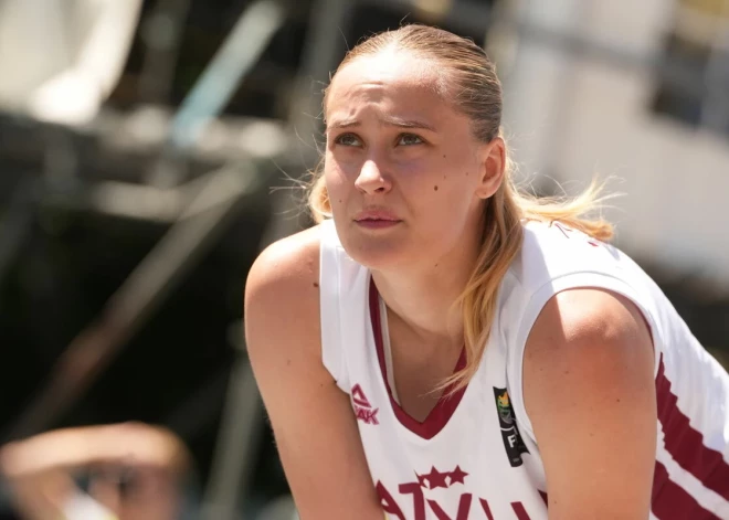 Latvijas 3x3 basketbolistes Eiropas kausā piedzīvo zaudējumu pret Nīderlandi, bet iekļūst Eiropas kausa ceturtdaļfinālā