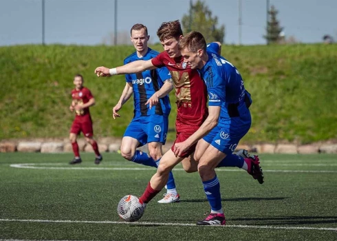 "Jelgava" Liepājā svinēja uzvaru "Tonybet" Latvijas futbola virslīgas 27.kārtas ievadā.