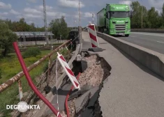  В Елгавской думе говорят, что мост будет отремонтирован, но всему свое время.