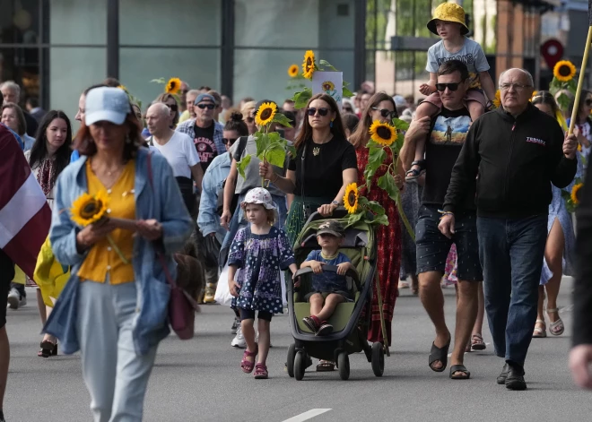 Ukrainas Neatkarības dienai veltīts pasākums un koncerts "Vienoti Ukrainai".