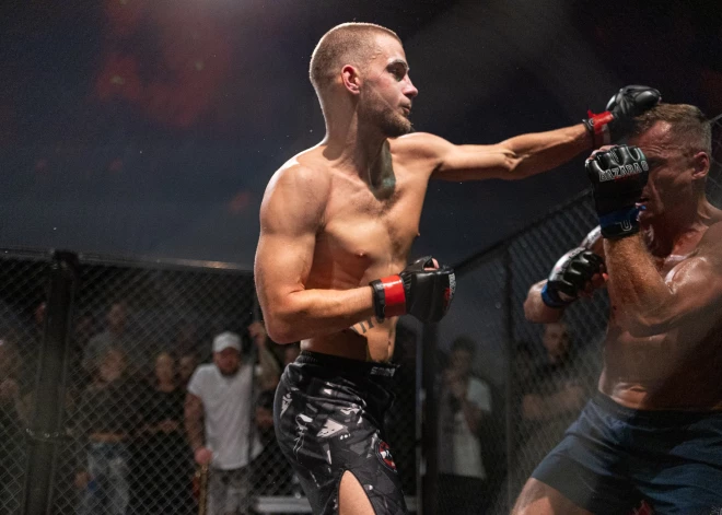 Rīgā norisinājās pirmais “Bazara 0 Fight Club” cīņu šovs.