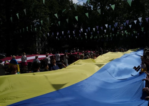 Ukrainas Neatkarības dienai veltīts pasākums un koncerts "Vienoti Ukrainai".