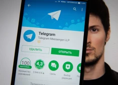 Pāvels Durovs un "Telegram"