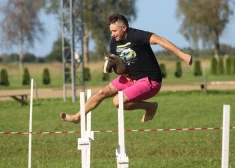 Skrienamzirdziņu sacensības "Maijrozēs" (Foto: Rojs Maizītis)