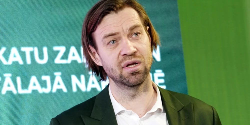 Latvijas Darba devēju konfederācijas ģenerāldirektors Kaspars Gorkšs.