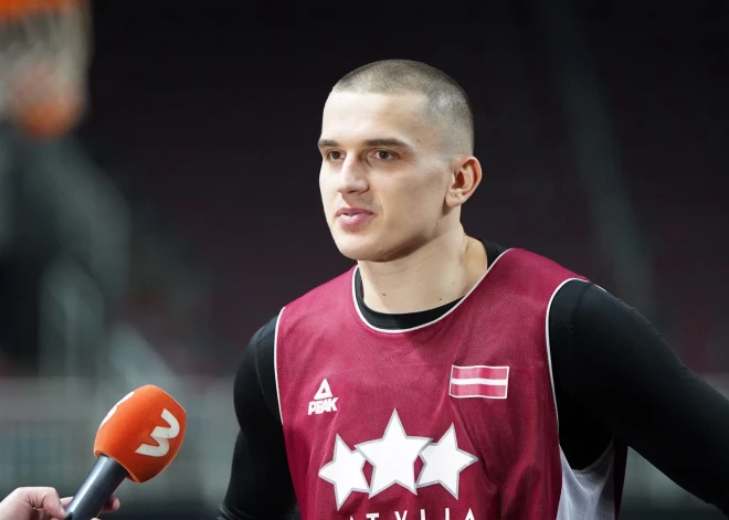 Gražulis pēc savainojuma ārstēšanas treniņus varētu atsākt nākamnedēļ